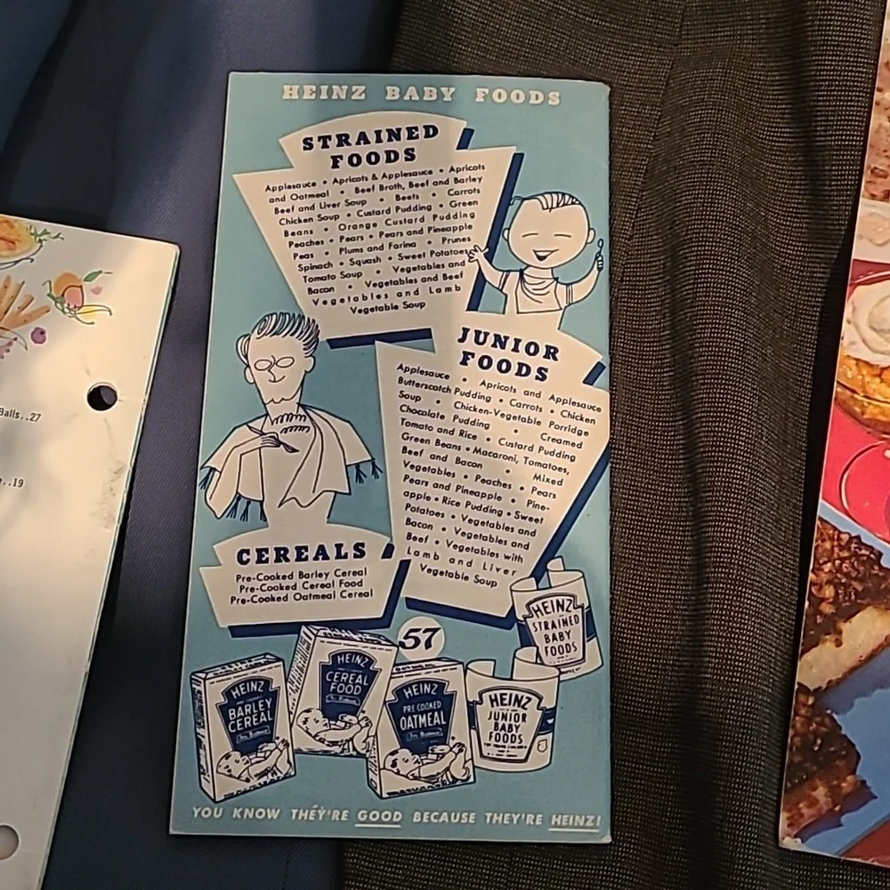 Betty Crocker recipe booklet